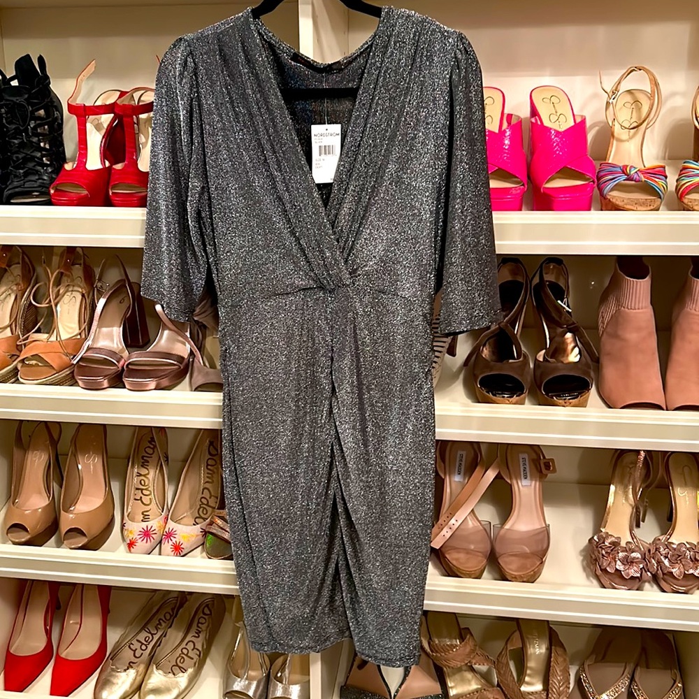 Silver Sparkle Dress